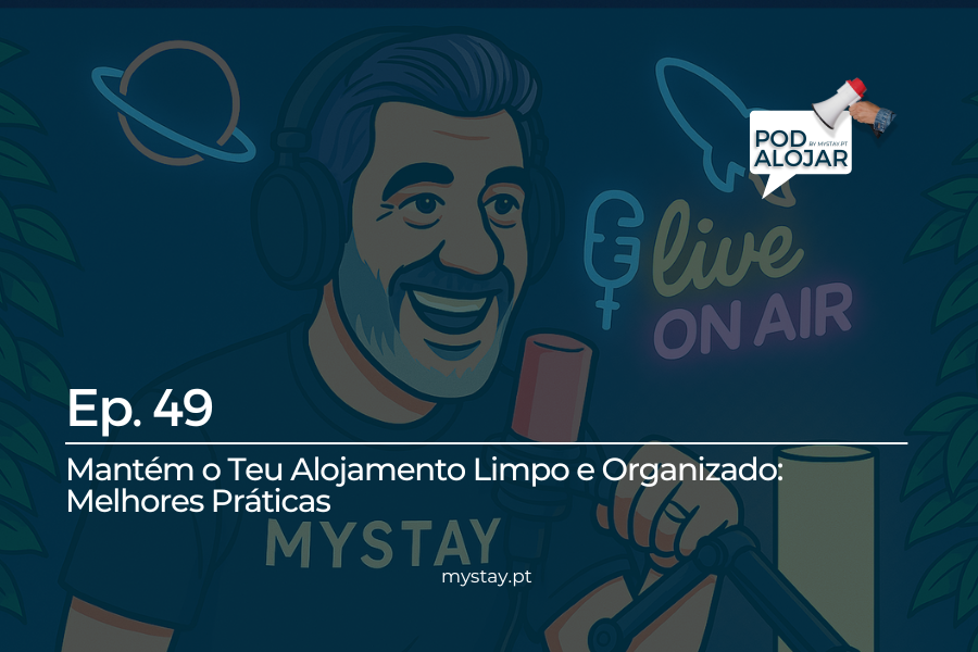 Mantém o Teu Alojamento Limpo e Organizado: Melhores Práticas