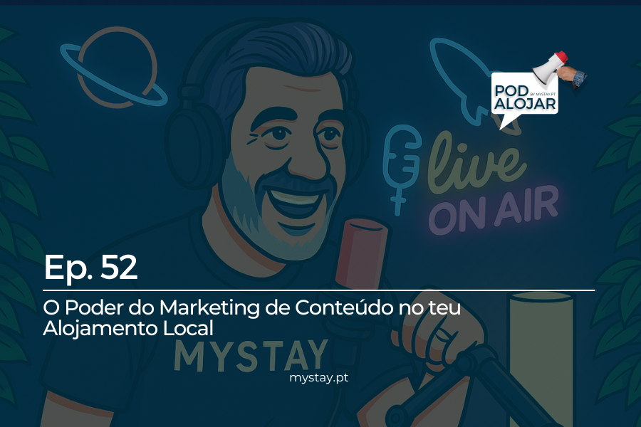 Descobre o Poder do Marketing de Conteúdo no teu Alojamento Local