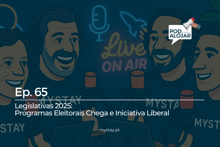 Legislativas 2025: Chega, Iniciativa Liberal e o Alojamento Local?