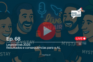 resultados das eleições 2025 e impacto no Alojamento Local