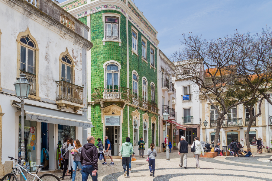 taxa turística em Portugal