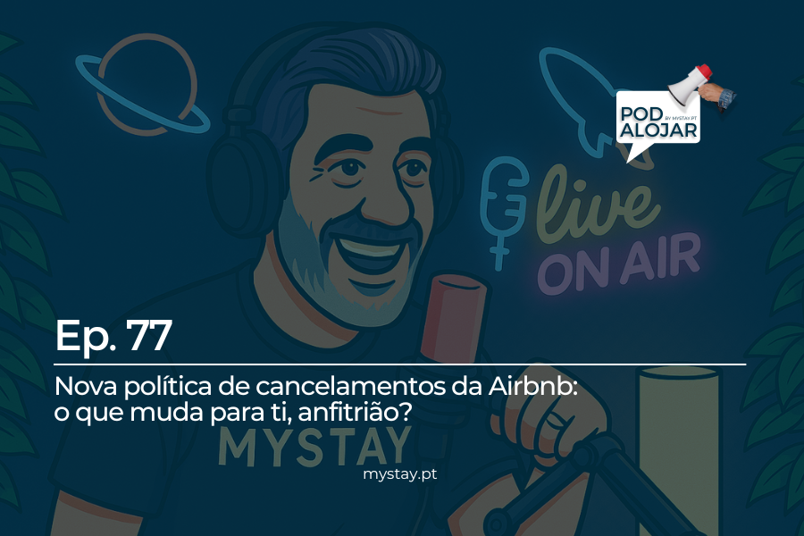 nova política de cancelamentos da Airbnb
