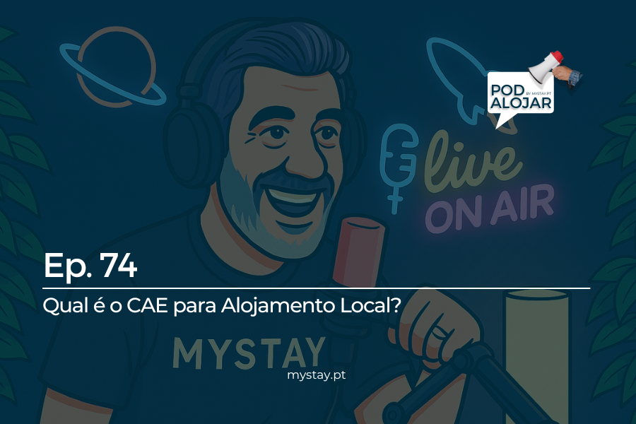 CAE para Alojamento Local