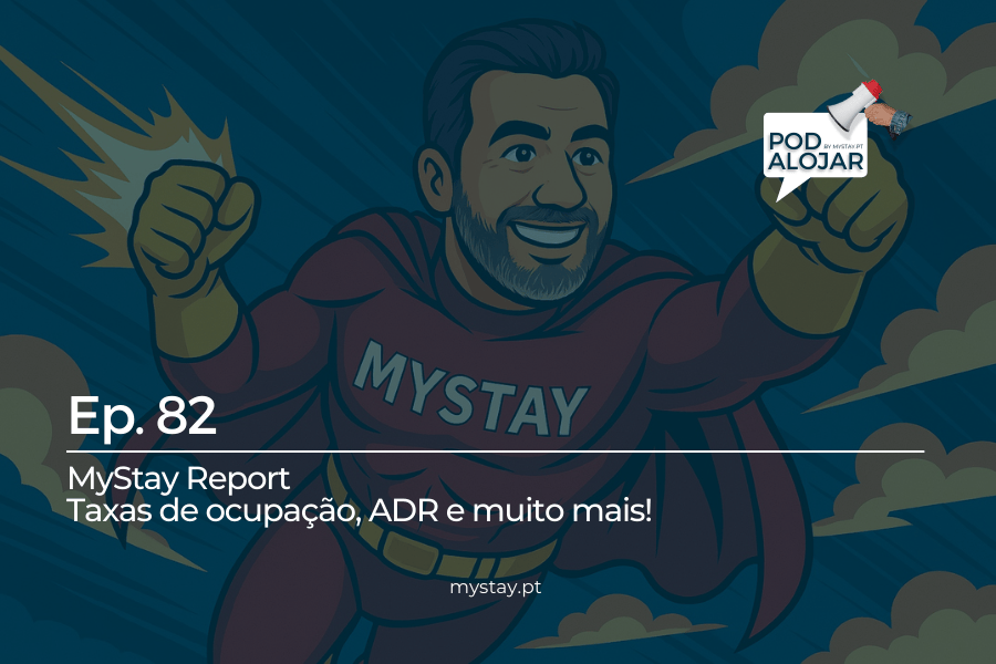 MyStay Report: Relatório do Alojamento Local