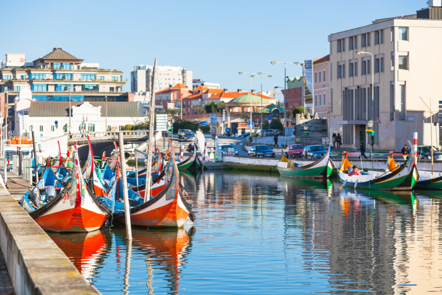 taxa turística em Aveiro