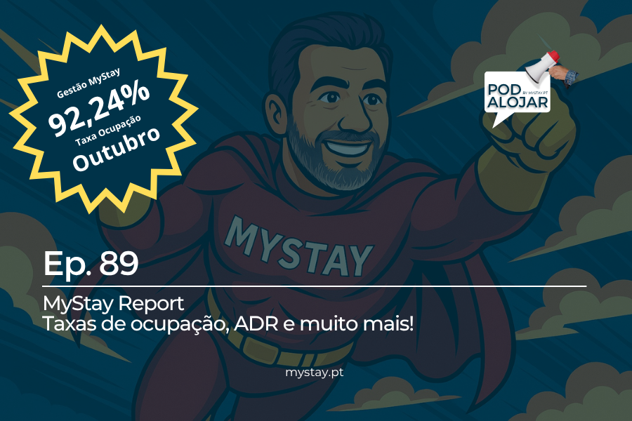 Relatório do Alojamento Local Outubro